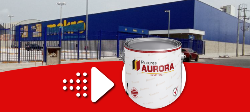 Inauguración de nueva tienda MAKRO con Pinturas AURORA