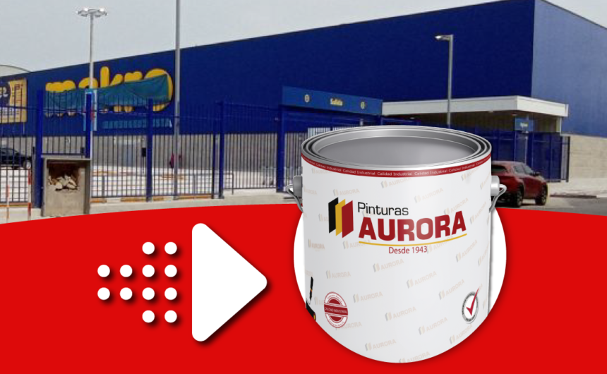 Inauguración de nueva tienda MAKRO con Pinturas AURORA